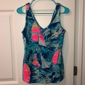 Lily Pulitzer tank top!